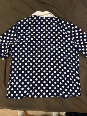 Photo of free Polka dot vintage dress blouse (Cathedral Hill)