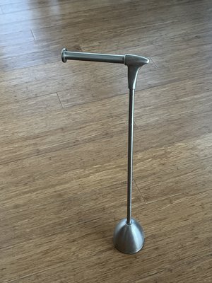 Photo of free Fancy toilet paper holder stand (Hayes Valley)