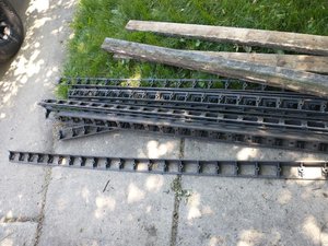 Photo of free 10 sticks paver edging, 8 ft long (McHenry)