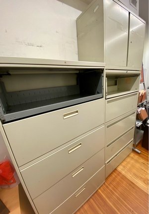 Photo of free Large filing cabinets (Park slope, Brooklyn)