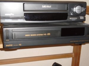 Photo of free 2 VHS Video recorders (Wonford EX22)