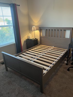 Photo of free Ikea Hemnes Full Size Bed Frame (Naperville)