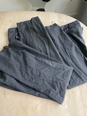 Photo of free 3 school trousers, m&s 11-12 years (Wimbledon SW19)