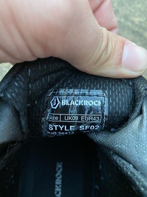 Photo of free Steel toe cap boots (CF23)
