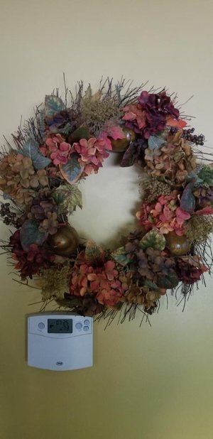 Photo of free Floral Wreath (Central Woburn)