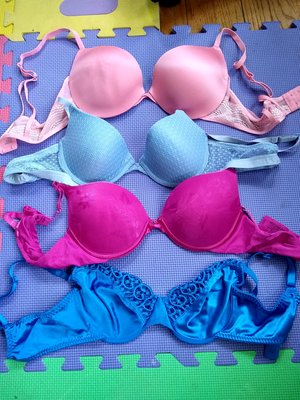 Photo of free Like new bras 36B, 36A, 34C (downtown Downers Grove)