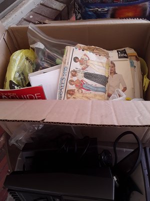 Photo of free unused scraps material (south west Wichita)