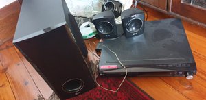 Photo of free LG surround sound system (East Gosford)