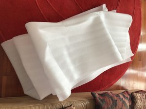 Photo of free Two large foam sheets (Sutton Valence ME17)