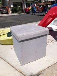 Photo of free Padded Box Seat (Palo Alto, near Cal Ave)