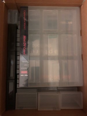 Photo of free Empty Mini DVD cases & stickers (Westwood)