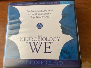 Photo of free The Neurobiology of "We" CD set (Cupertino - DeAnza and 280)