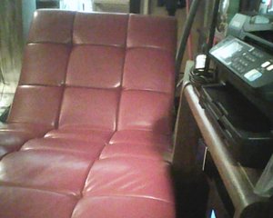 Photo of free reclineing chair (bellevue nebraska)