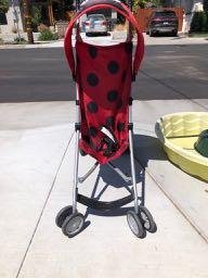 Photo of free Lady Bug Stroller (Palo Alto, near Cal Ave)