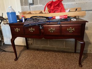 Photo of free A wooden table (Upper north east side)