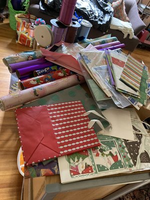 Photo of free Gift wrap, bags and ribbon (West Seattle)