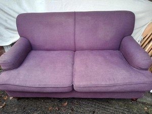Photo of free Large armchair + 2 seater sofa (Wouldham, ME1)
