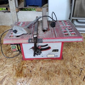 Photo of free Bench saw (BL5)
