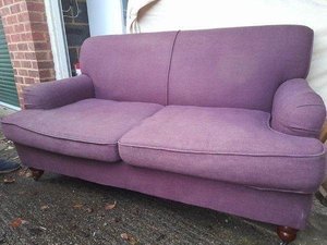 Photo of free Large armchair + 2 seater sofa (Wouldham, ME1)