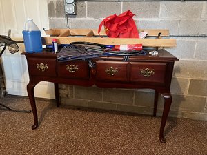 Photo of free A wooden table (Upper north east side)