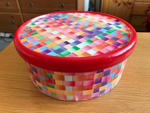 Photo of free colourful container (Beckenham BR3)