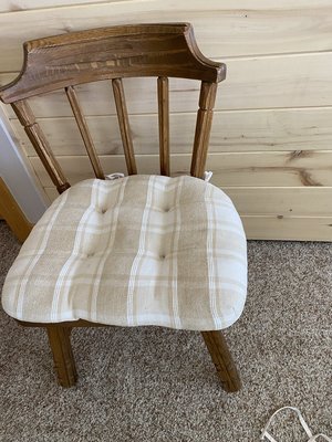 Photo of free chair cushions (5) (steamboat springs colorado)