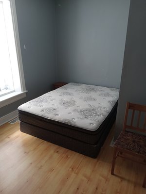 Photo of free Double boxspring and mattress (East Galt off Dundas)