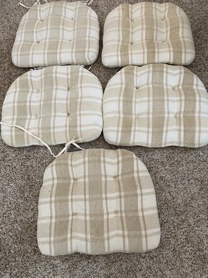 Photo of free chair cushions (5) (steamboat springs colorado)