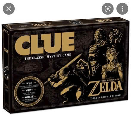 Photo of Legend of Zelda CLUE (Redding, CT) #1