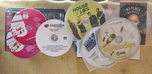 Photo of free TV series DVDs (Oak Park, IL)