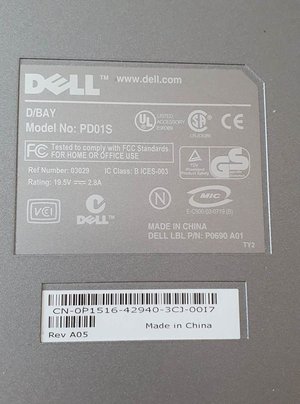 Photo of free Dell CD drive (Springfield CM1)