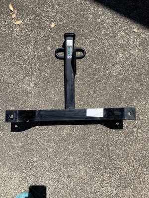 Photo of free Curt trailer hitch (west end of San Anselmo)