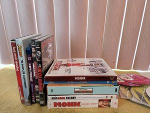 Photo of free TV series DVDs (Oak Park, IL)