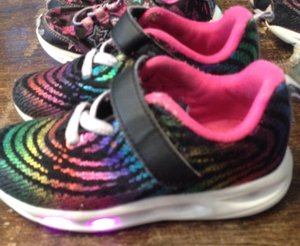 Photo of free Old light-up kid shoes for craft? (Pierce Downer, Downers Grove)