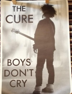 Photo of free The Cure Boys Don't Cry poster (Bradbourne Lakes TN13)