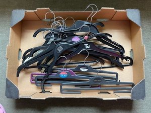 Photo of free Coat hangers- various (Penrith CA11)