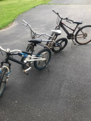 Photo of free Bikes (Concordville/Glen Mills)
