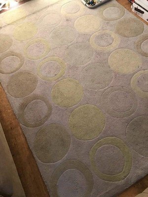 Photo of free Large rug (Bisley Woking GU24)