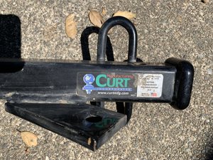 Photo of free Curt trailer hitch (west end of San Anselmo)