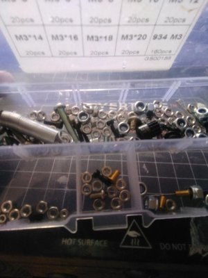 Photo of Small nuts and bolts (NG17)