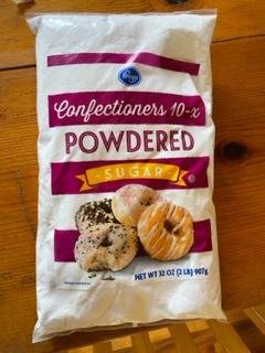 Photo of free powdered sugar (Wedgwood)