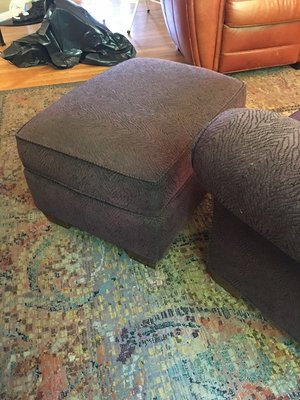 Photo of free Sofa, chair, and ottomam (Liberty Township)