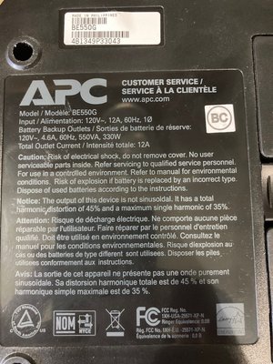 Photo of free APC unint. power supply (UPS) (Emmaus PA)