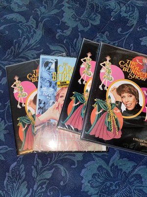 Photo of free Unopened Carol Burnette show DVDs (Pleasantville, NY)