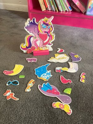 Photo of free Wooden dress up a unicorn (Eastgate)