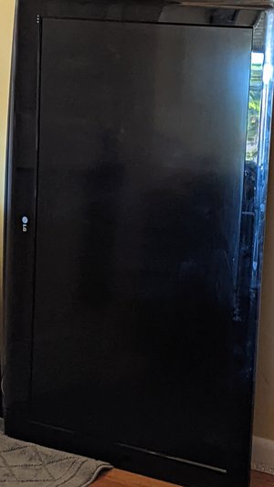 Photo of free LG 55LH90 led television (West Seattle)