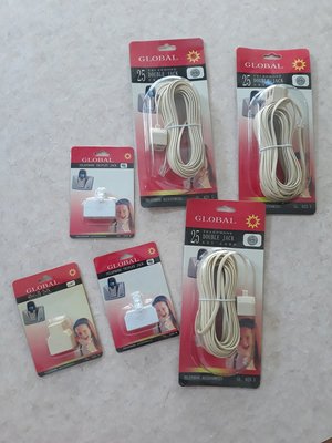 Photo of free Telephone extension cords adapters (northville/novi)
