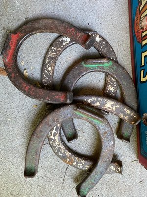 Photo of free Old Horse shoes (Civic Hospital)