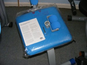 Photo of free Exerciser/cruncher, sit on toner to work abdominals, oblique (Glanadda LL57)