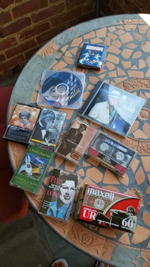 Photo of free Misc CD, VHS, cassettes (Burleith)